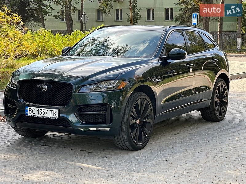 Позашляховик / Кросовер Jaguar F-Pace 2016 в Новояворівську Позашляховик / Кросовер Jaguar F-Pace 2016 в Новояворівську
