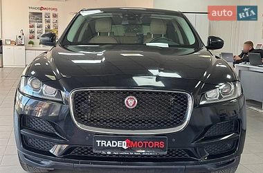 Внедорожник / Кроссовер Jaguar F-Pace 2016 в Киеве