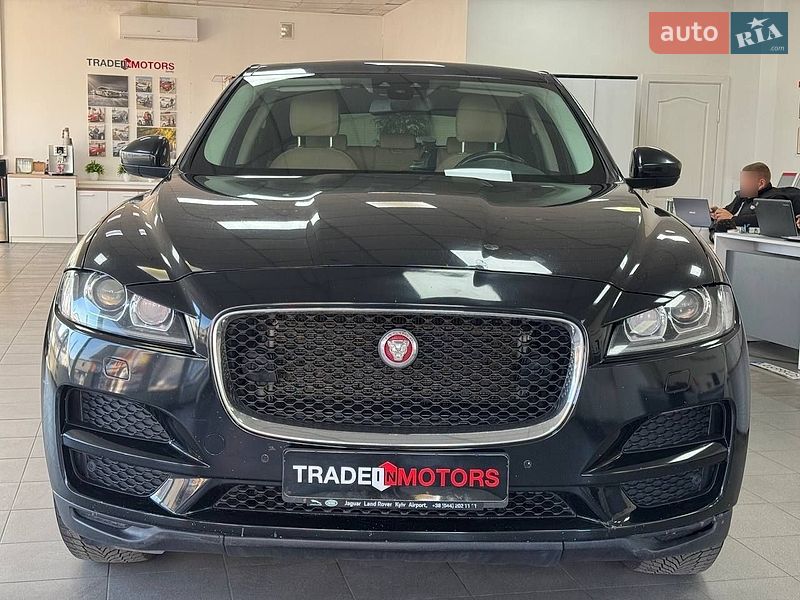 Внедорожник / Кроссовер Jaguar F-Pace 2016 в Киеве