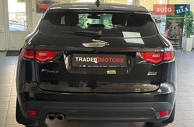 Внедорожник / Кроссовер Jaguar F-Pace 2016 в Киеве