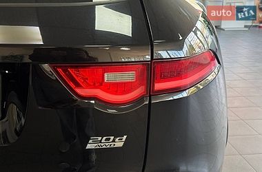 Внедорожник / Кроссовер Jaguar F-Pace 2016 в Киеве