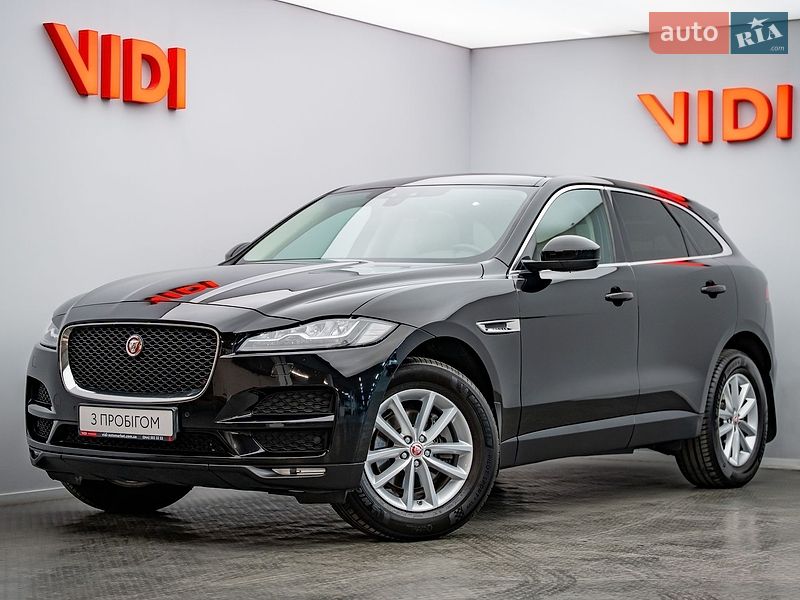 Jaguar F-Pace 2018