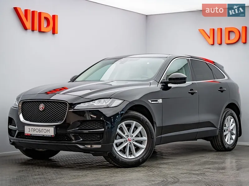 Jaguar F-Pace 2018