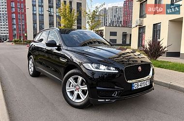 Внедорожник / Кроссовер Jaguar F-Pace 2016 в Киеве