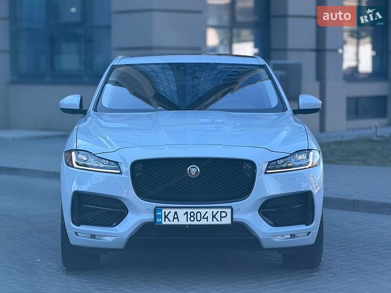 Позашляховик / Кросовер Jaguar F-Pace 2016 в Одесі фото 3 Позашляховик / Кросовер Jaguar F-Pace 2016 в Одесі