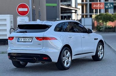 Позашляховик / Кросовер Jaguar F-Pace 2016 в Одесі фото 9 Позашляховик / Кросовер Jaguar F-Pace 2016 в Одесі