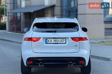 Позашляховик / Кросовер Jaguar F-Pace 2016 в Одесі фото 8 Позашляховик / Кросовер Jaguar F-Pace 2016 в Одесі