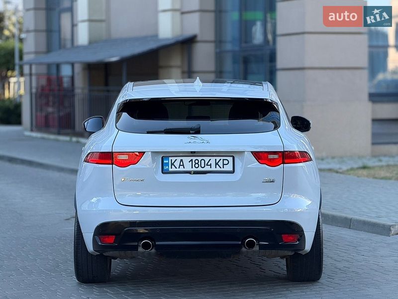 Позашляховик / Кросовер Jaguar F-Pace 2016 в Одесі фото 8 Позашляховик / Кросовер Jaguar F-Pace 2016 в Одесі