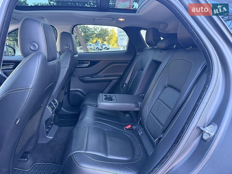 Позашляховик / Кросовер Jaguar F-Pace 2016 в Одесі фото 20 Позашляховик / Кросовер Jaguar F-Pace 2016 в Одесі