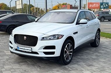 Позашляховик / Кросовер Jaguar F-Pace 2018 в Рівному фото 8 Позашляховик / Кросовер Jaguar F-Pace 2018 в Рівному