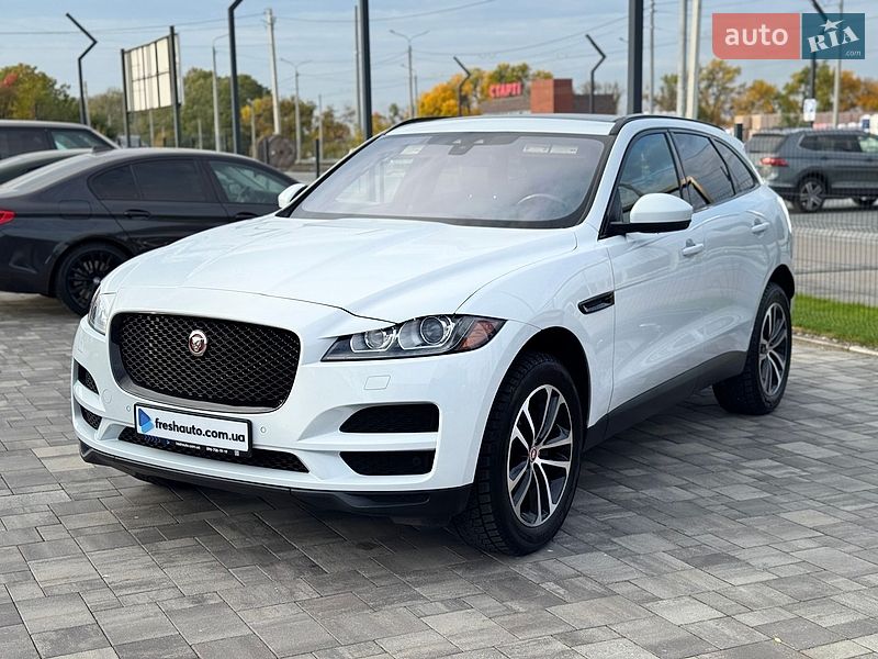 Позашляховик / Кросовер Jaguar F-Pace 2018 в Рівному фото 8 Позашляховик / Кросовер Jaguar F-Pace 2018 в Рівному