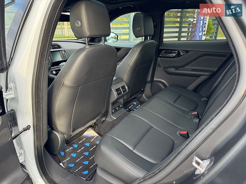 Позашляховик / Кросовер Jaguar F-Pace 2018 в Рівному фото 6 Позашляховик / Кросовер Jaguar F-Pace 2018 в Рівному