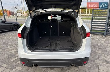 Позашляховик / Кросовер Jaguar F-Pace 2018 в Рівному фото 28 Позашляховик / Кросовер Jaguar F-Pace 2018 в Рівному