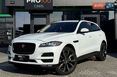 Внедорожник / Кроссовер Jaguar F-Pace 2019 в Киеве