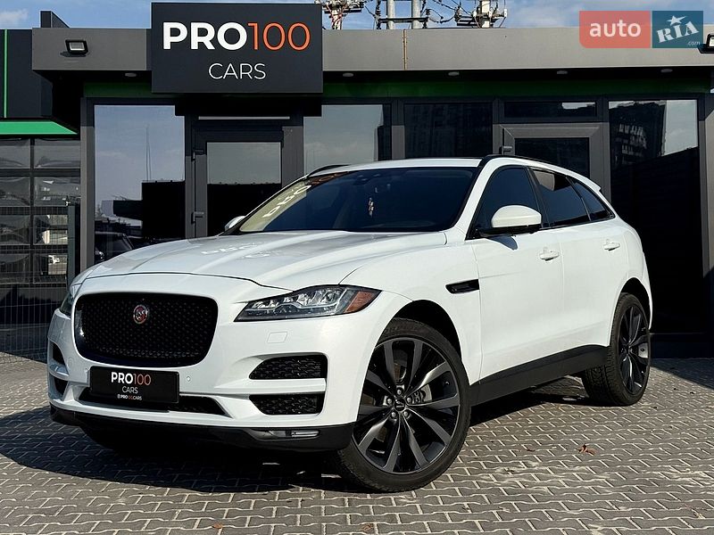 Внедорожник / Кроссовер Jaguar F-Pace 2018 в Киеве