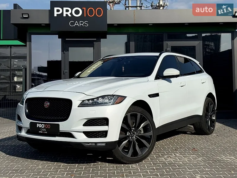 Jaguar F-Pace 2018