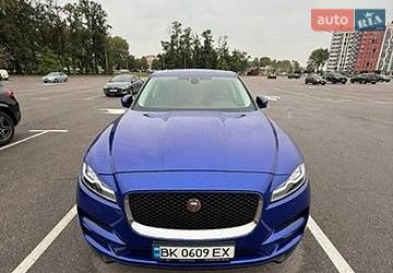 Позашляховик / Кросовер Jaguar F-Pace 2020 в Києві