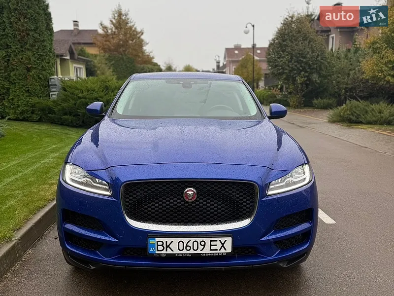 Jaguar F-Pace 2020