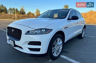 Позашляховик / Кросовер Jaguar F-Pace 2017 в Полтаві