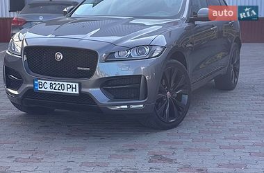Внедорожник / Кроссовер Jaguar F-Pace 2017 в Львове