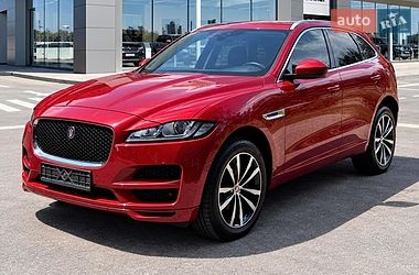Позашляховик / Кросовер Jaguar F-Pace 2020 в Києві