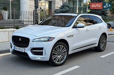 Позашляховик / Кросовер Jaguar F-Pace 2018 в Києві