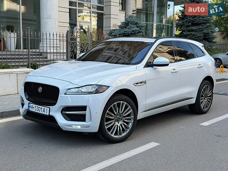 Jaguar F-Pace 2018