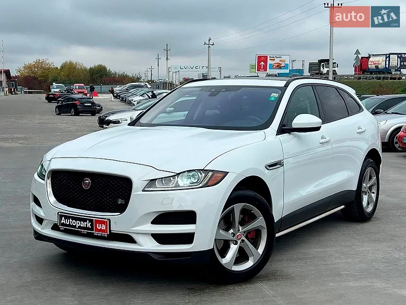 Jaguar F-Pace 2017