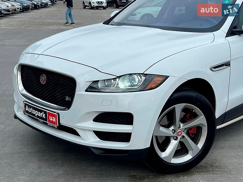 Позашляховик / Кросовер Jaguar F-Pace 2017 в Львові