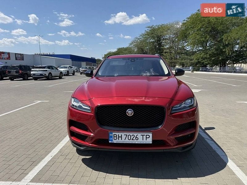 Внедорожник / Кроссовер Jaguar F-Pace 2016 в Одессе