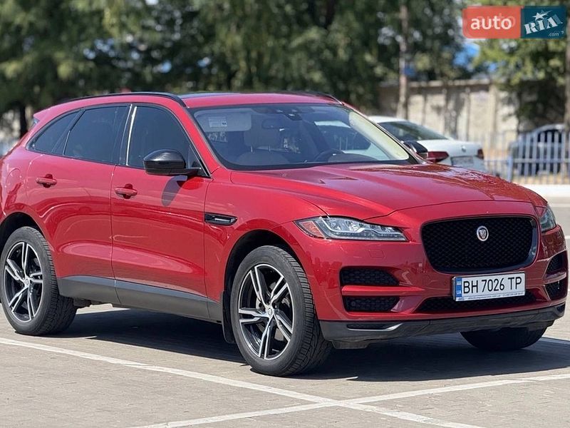 Внедорожник / Кроссовер Jaguar F-Pace 2016 в Одессе