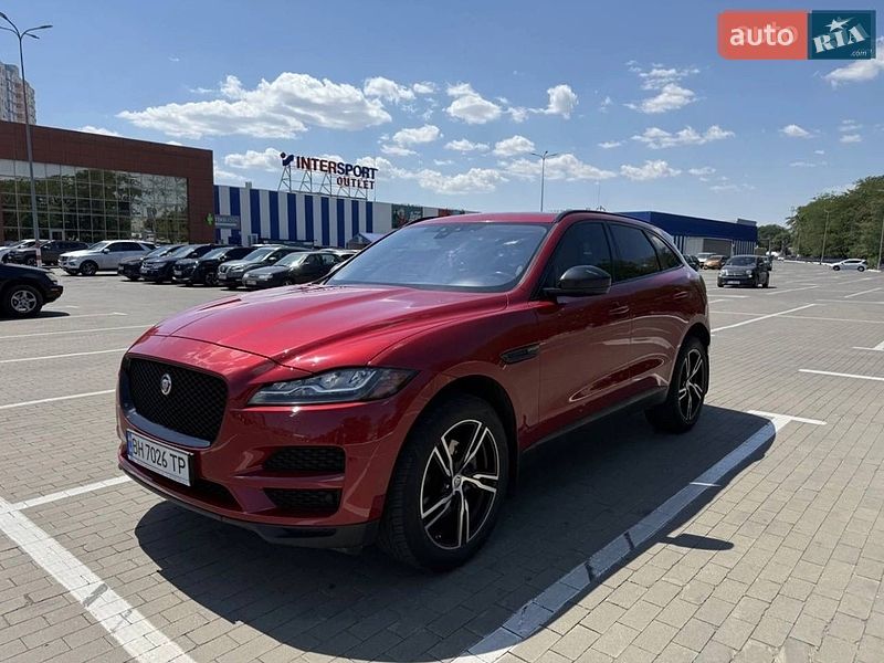Внедорожник / Кроссовер Jaguar F-Pace 2016 в Одессе