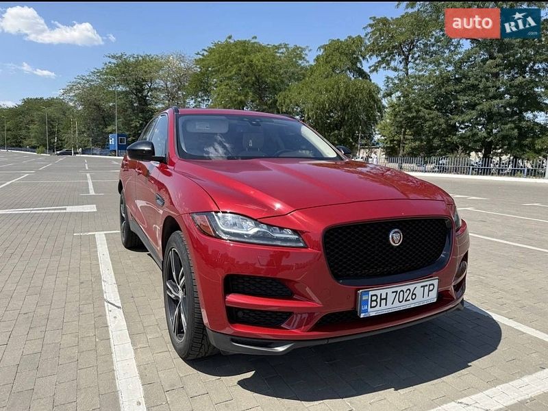 Внедорожник / Кроссовер Jaguar F-Pace 2016 в Одессе