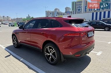 Внедорожник / Кроссовер Jaguar F-Pace 2016 в Одессе
