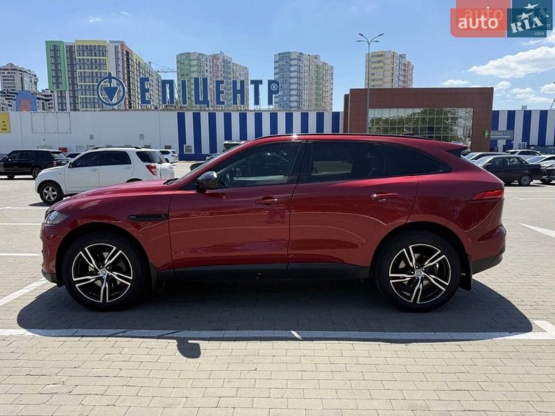Внедорожник / Кроссовер Jaguar F-Pace 2016 в Одессе