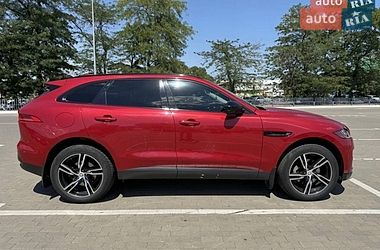 Внедорожник / Кроссовер Jaguar F-Pace 2016 в Одессе