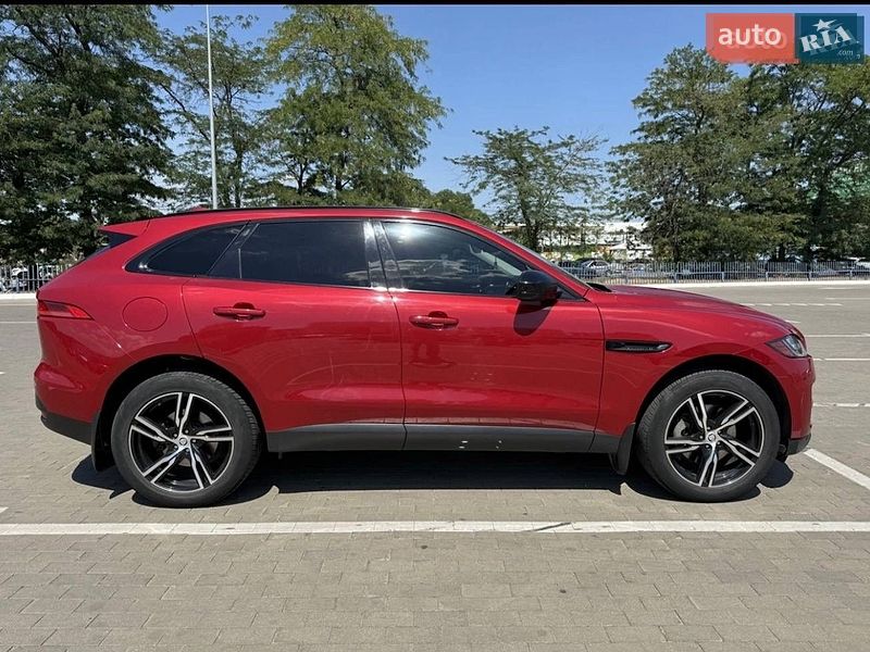 Внедорожник / Кроссовер Jaguar F-Pace 2016 в Одессе