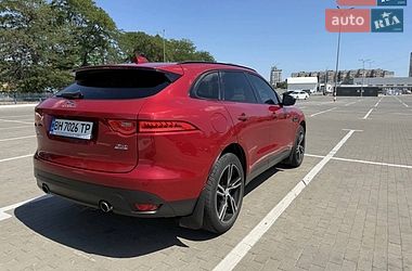 Внедорожник / Кроссовер Jaguar F-Pace 2016 в Одессе