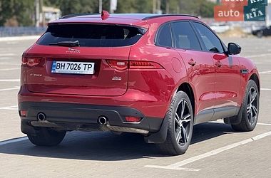 Внедорожник / Кроссовер Jaguar F-Pace 2016 в Одессе