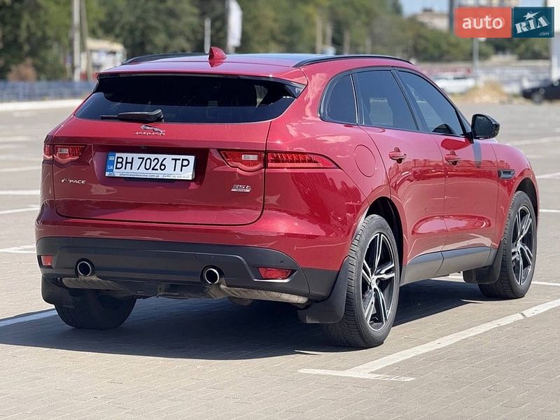 Внедорожник / Кроссовер Jaguar F-Pace 2016 в Одессе