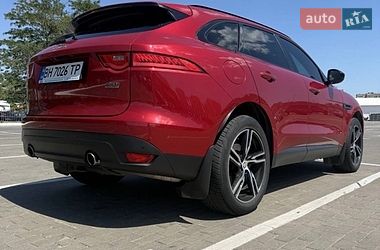 Внедорожник / Кроссовер Jaguar F-Pace 2016 в Одессе