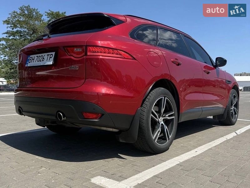 Внедорожник / Кроссовер Jaguar F-Pace 2016 в Одессе