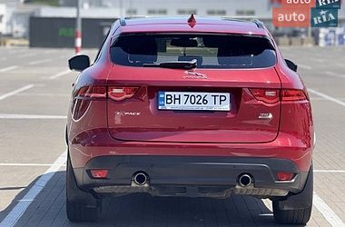 Внедорожник / Кроссовер Jaguar F-Pace 2016 в Одессе