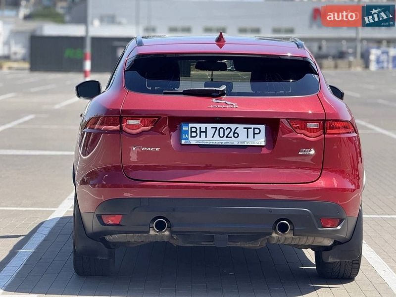 Внедорожник / Кроссовер Jaguar F-Pace 2016 в Одессе