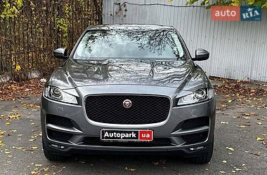 Позашляховик / Кросовер Jaguar F-Pace 2016 в Києві фото 2 Позашляховик / Кросовер Jaguar F-Pace 2016 в Києві