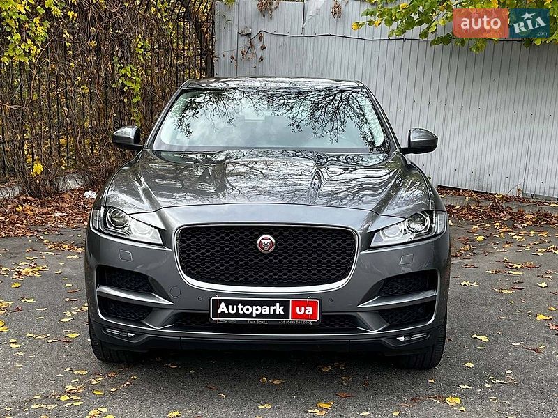 Позашляховик / Кросовер Jaguar F-Pace 2016 в Києві фото 2 Позашляховик / Кросовер Jaguar F-Pace 2016 в Києві