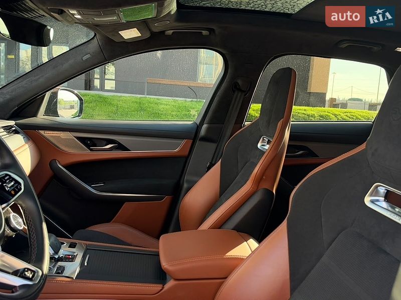 Позашляховик / Кросовер Jaguar F-Pace 2023 в Києві фото 111 Позашляховик / Кросовер Jaguar F-Pace 2023 в Києві