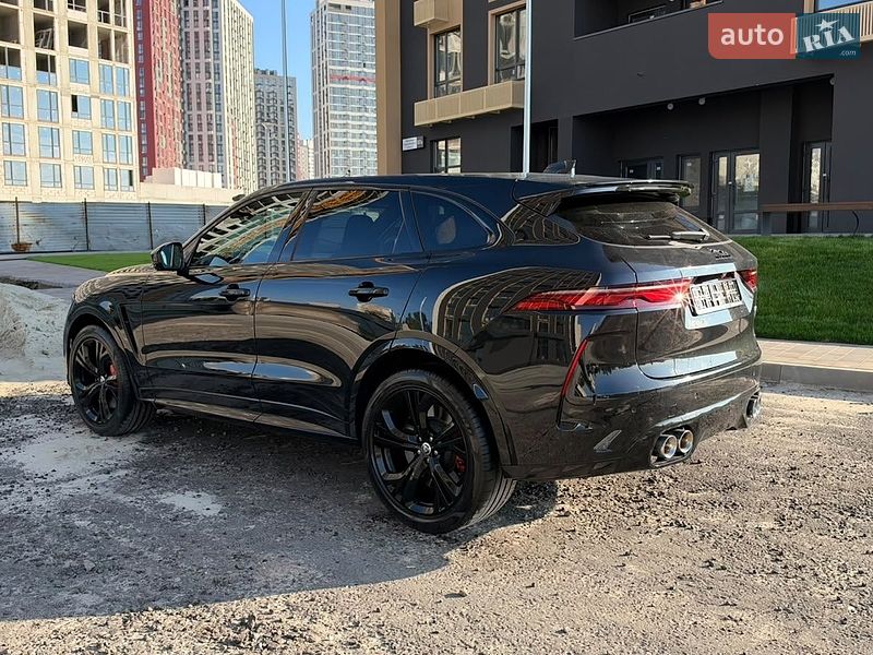 Позашляховик / Кросовер Jaguar F-Pace 2023 в Києві фото 117 Позашляховик / Кросовер Jaguar F-Pace 2023 в Києві