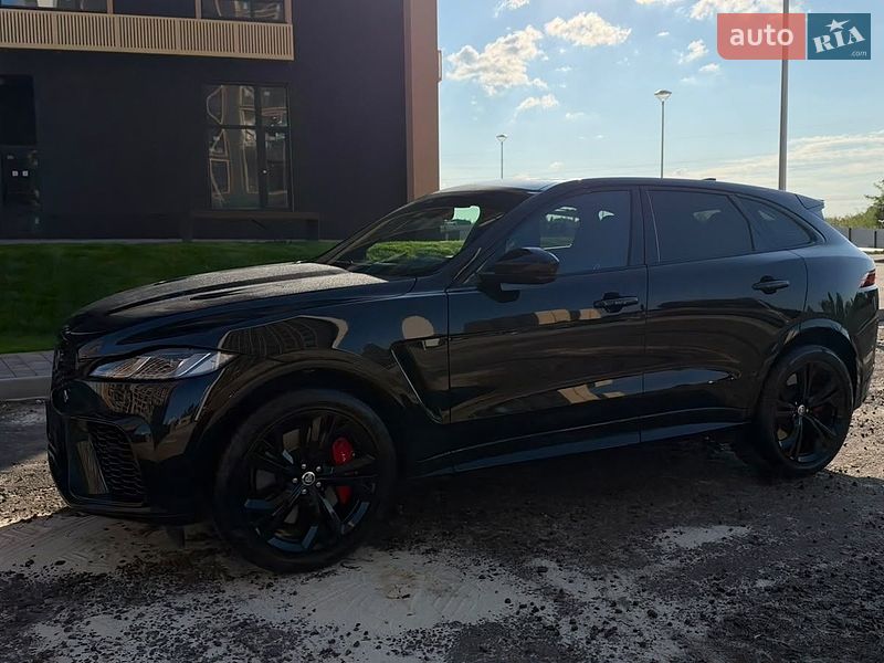 Позашляховик / Кросовер Jaguar F-Pace 2023 в Києві фото 134 Позашляховик / Кросовер Jaguar F-Pace 2023 в Києві