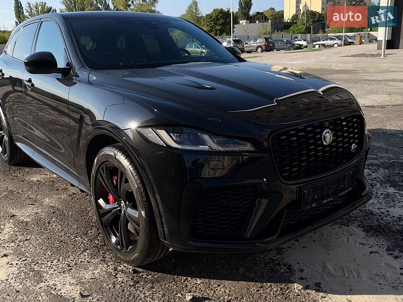 Позашляховик / Кросовер Jaguar F-Pace 2023 в Києві фото 137 Позашляховик / Кросовер Jaguar F-Pace 2023 в Києві